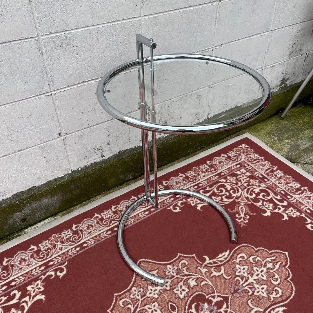 イタリア製◾️Eileen Gray アイリーン・グレイ アジャスタブルテーブル