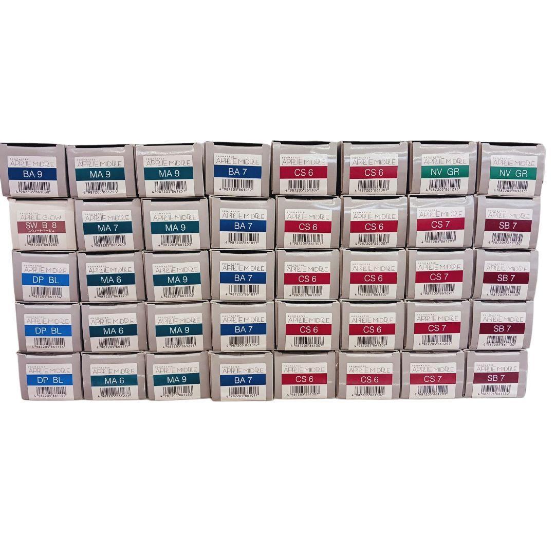 プロマスター アプリエ 40本まとめて　新品未使用　カラーリング剤　ホーユー