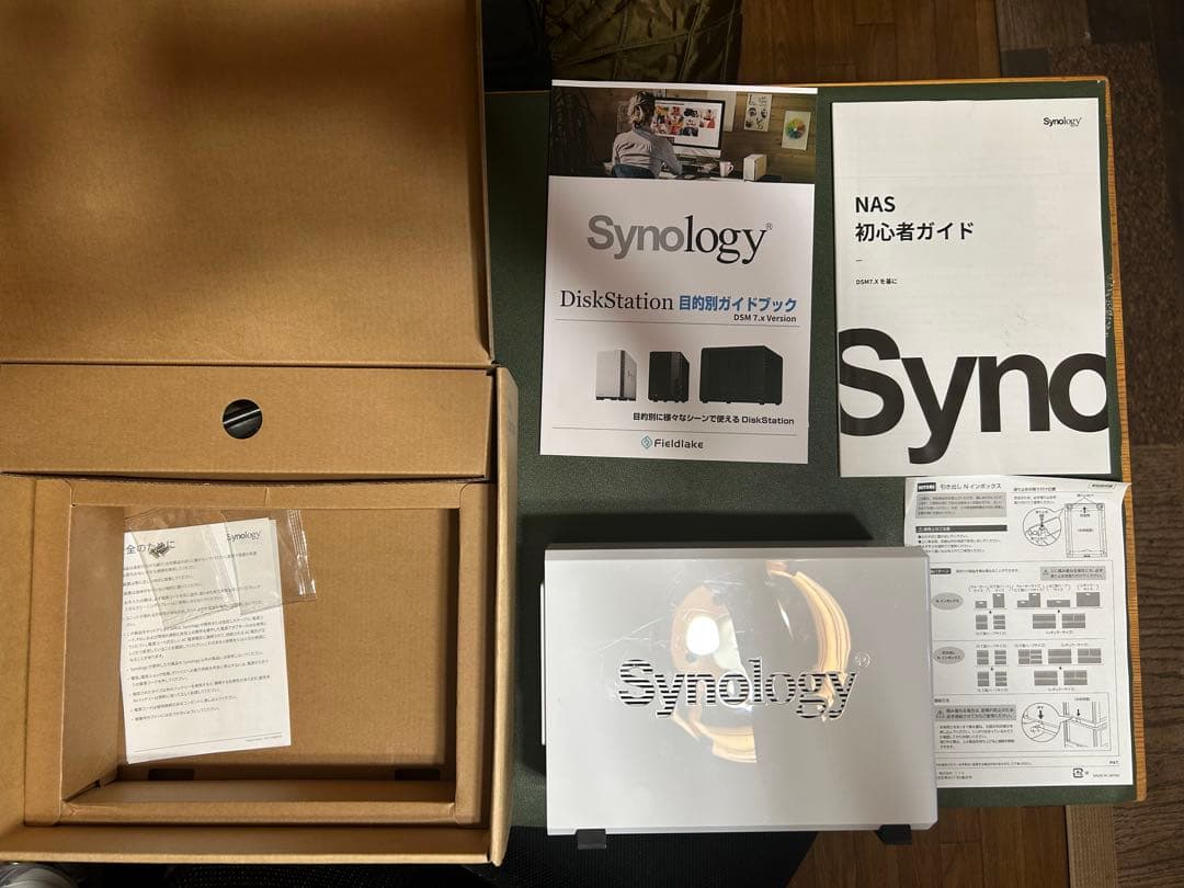 外付けハードディスク・ドライブ Synology DS223j NAS