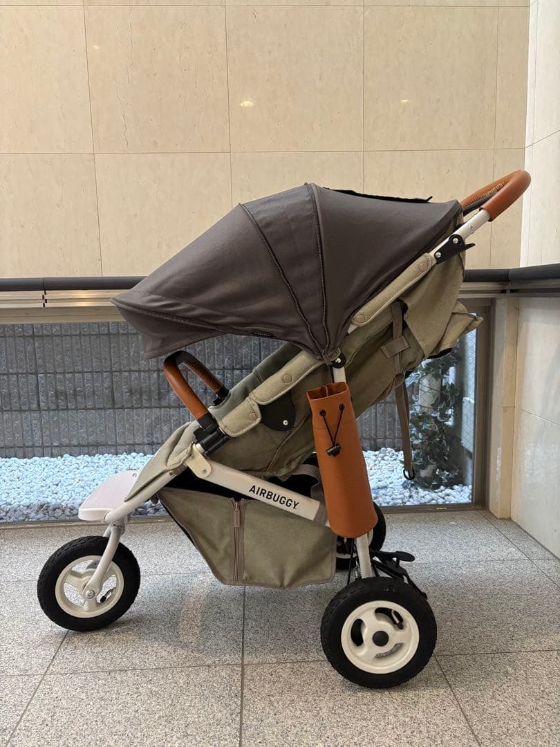 メンテナンス済み　エアバギー ココ プレミアフロムバース　ストーン　付属品多数