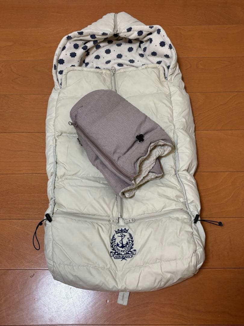 メンテナンス済み　エアバギー ココ プレミアフロムバース　ストーン　付属品多数