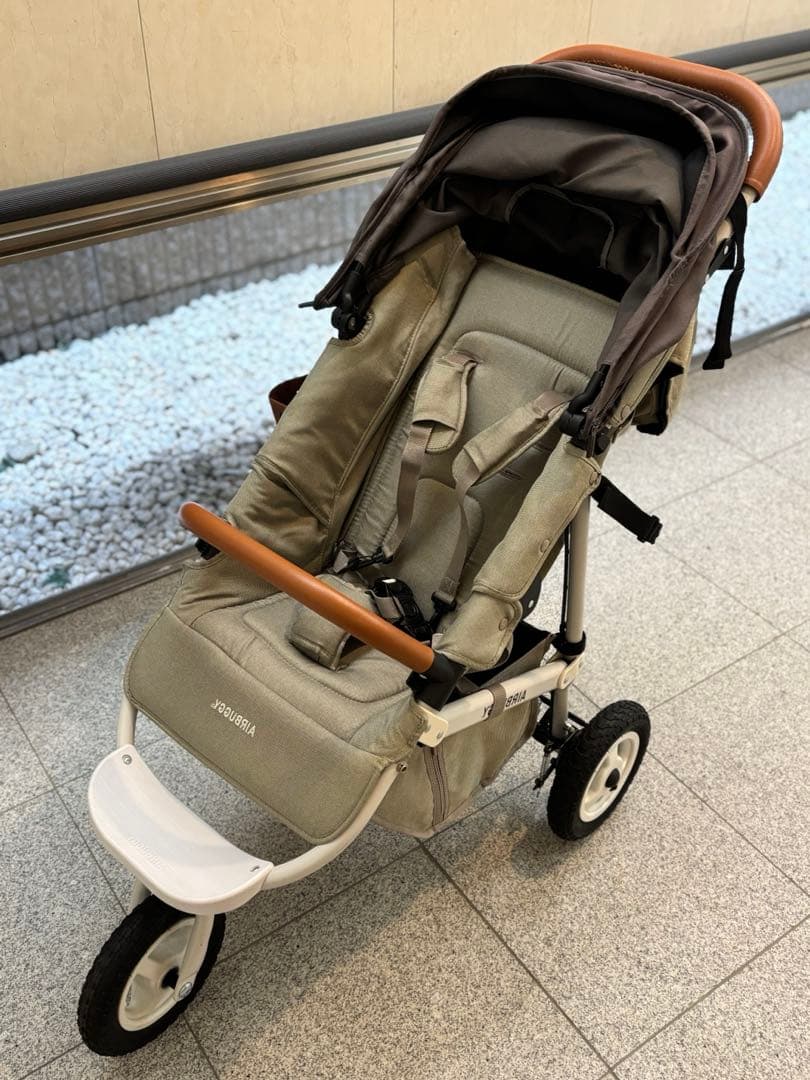 メンテナンス済み　エアバギー ココ プレミアフロムバース　ストーン　付属品多数