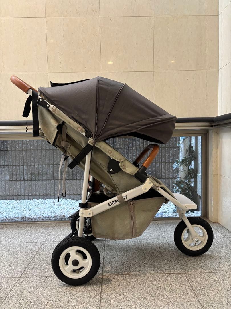 メンテナンス済み　エアバギー ココ プレミアフロムバース　ストーン　付属品多数