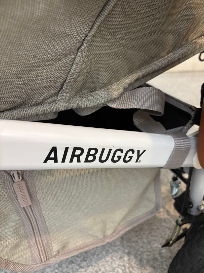 メンテナンス済み　エアバギー ココ プレミアフロムバース　ストーン　付属品多数