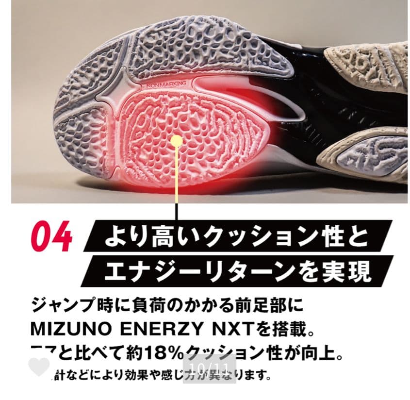 美品★ミズノ ウェーブライトニングZ8 MID バレーボールシューズ24.5cm