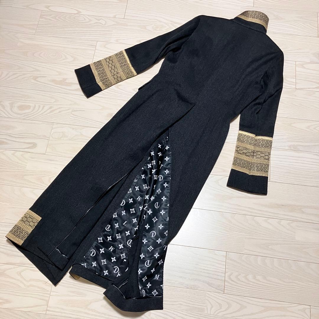 定価250,000円　ルナマティーノ　ロングコート　ガウン　チェスター　ウール