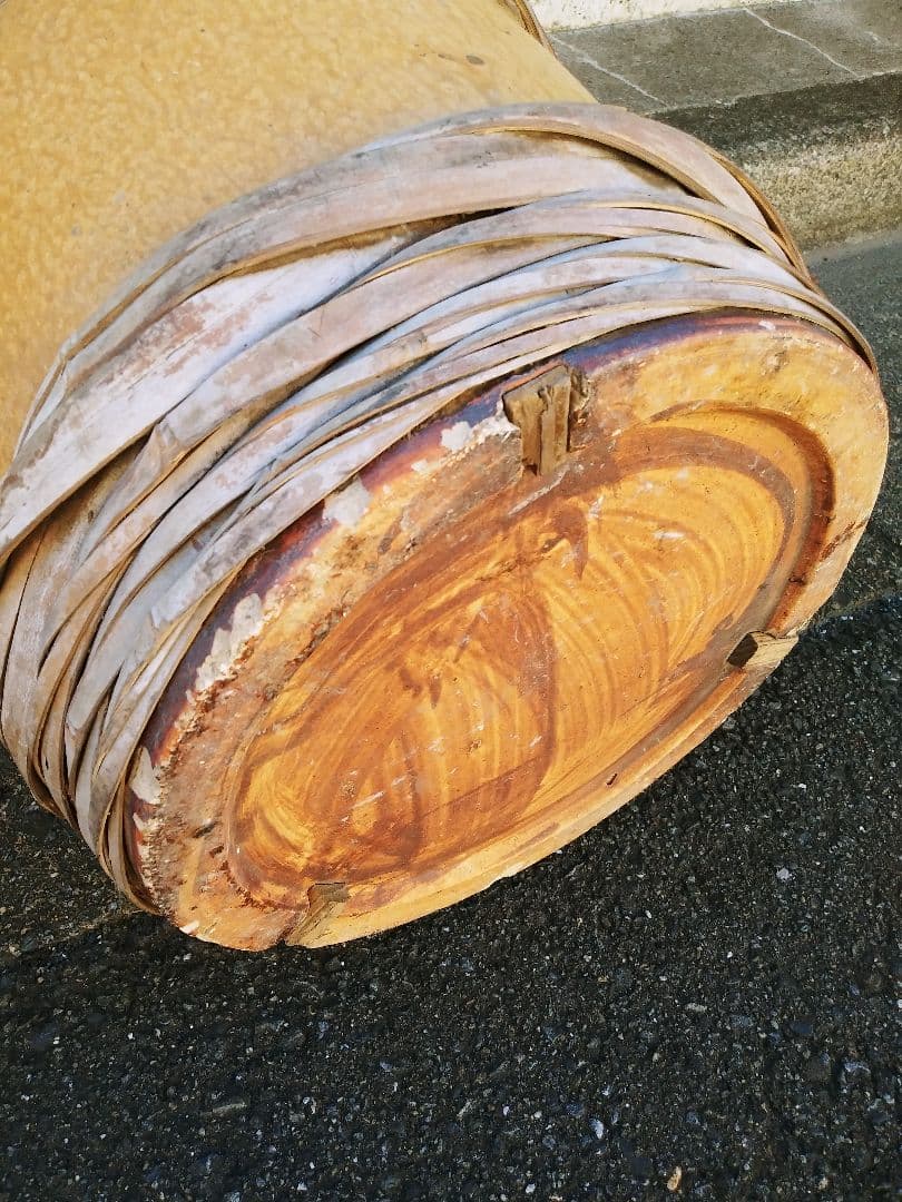 昭和レトロ　石樽　石カメ　樽　カメ　骨董カメ　陸軍　古樽　古カメ