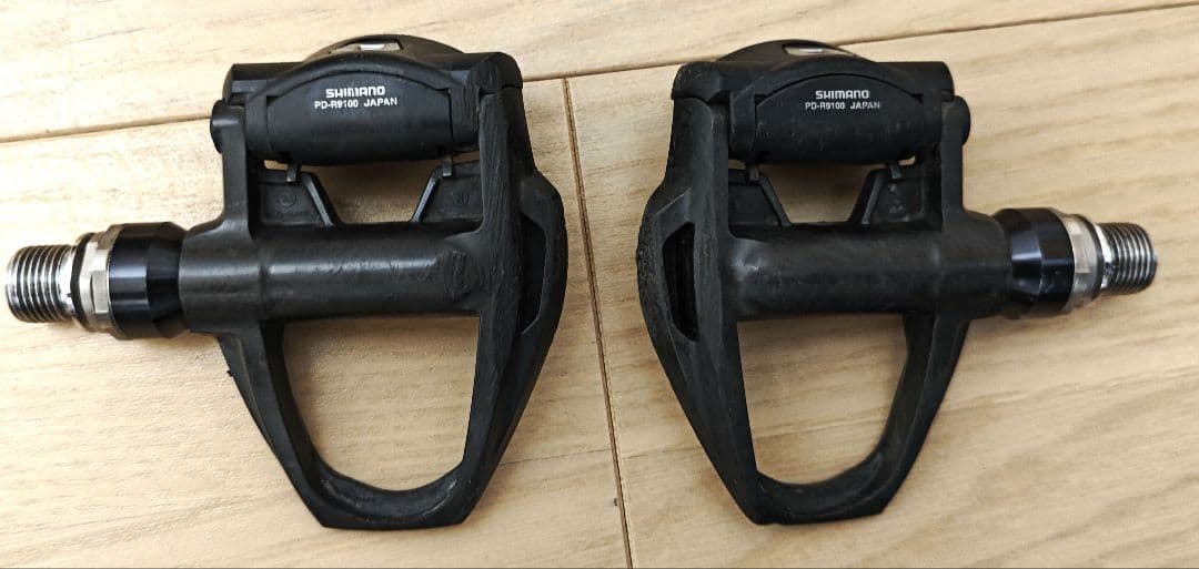 ぽ*ち様 Shimano Dura-Ace PD-R9100 ビンディングペダル