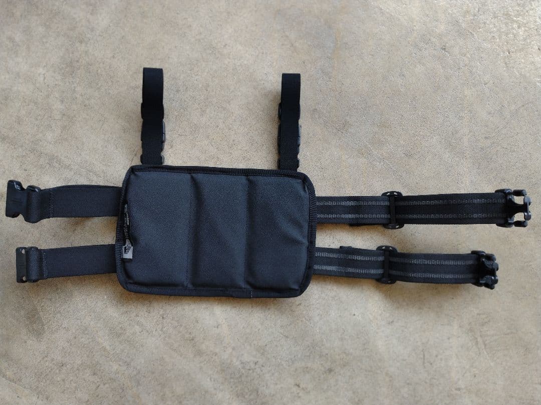 集約チョッキ フレーム付リュック 個人用装具