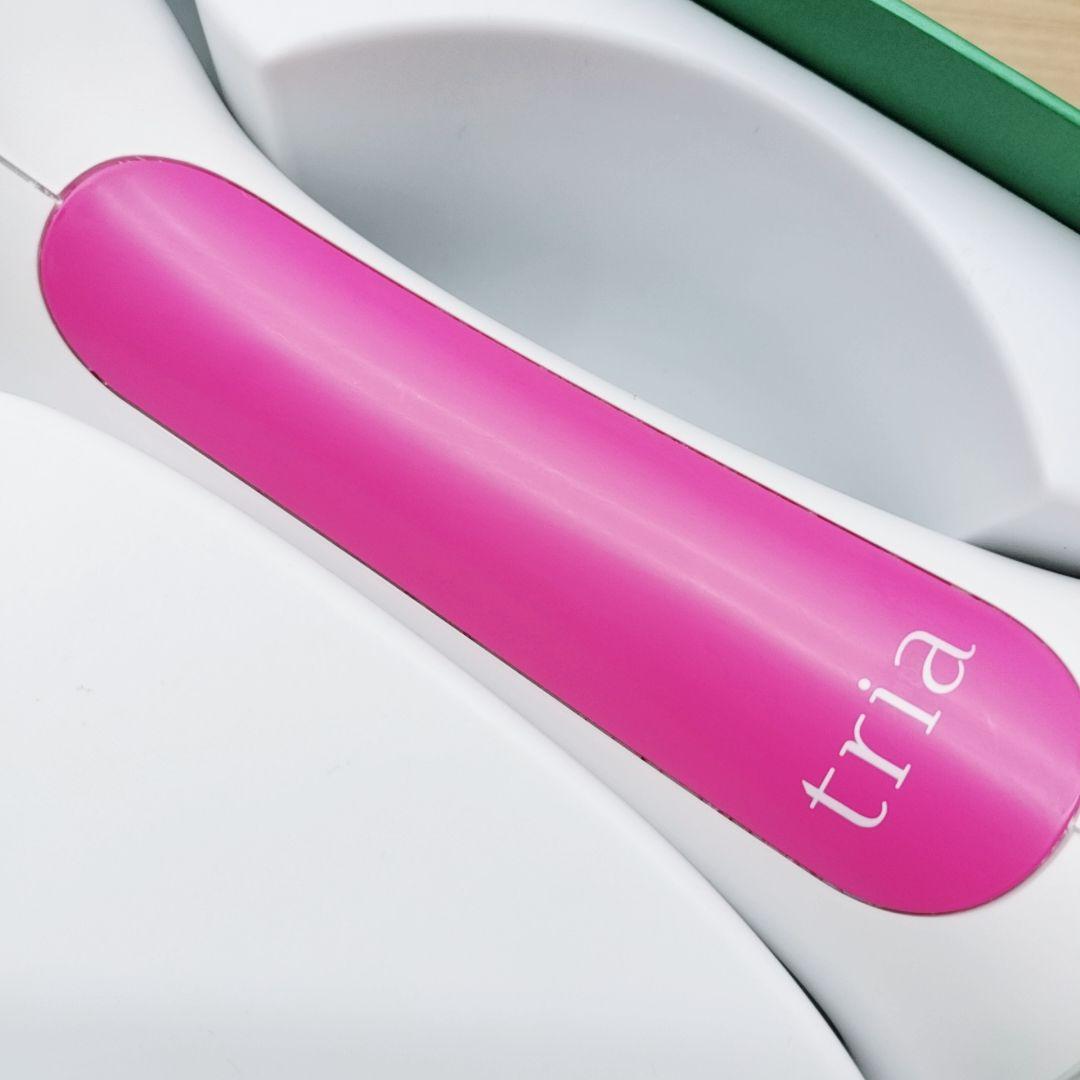 ほぼ未使用品⚡️付属品完備 トリア パーソナルレーザー 4X Tria 脱毛器