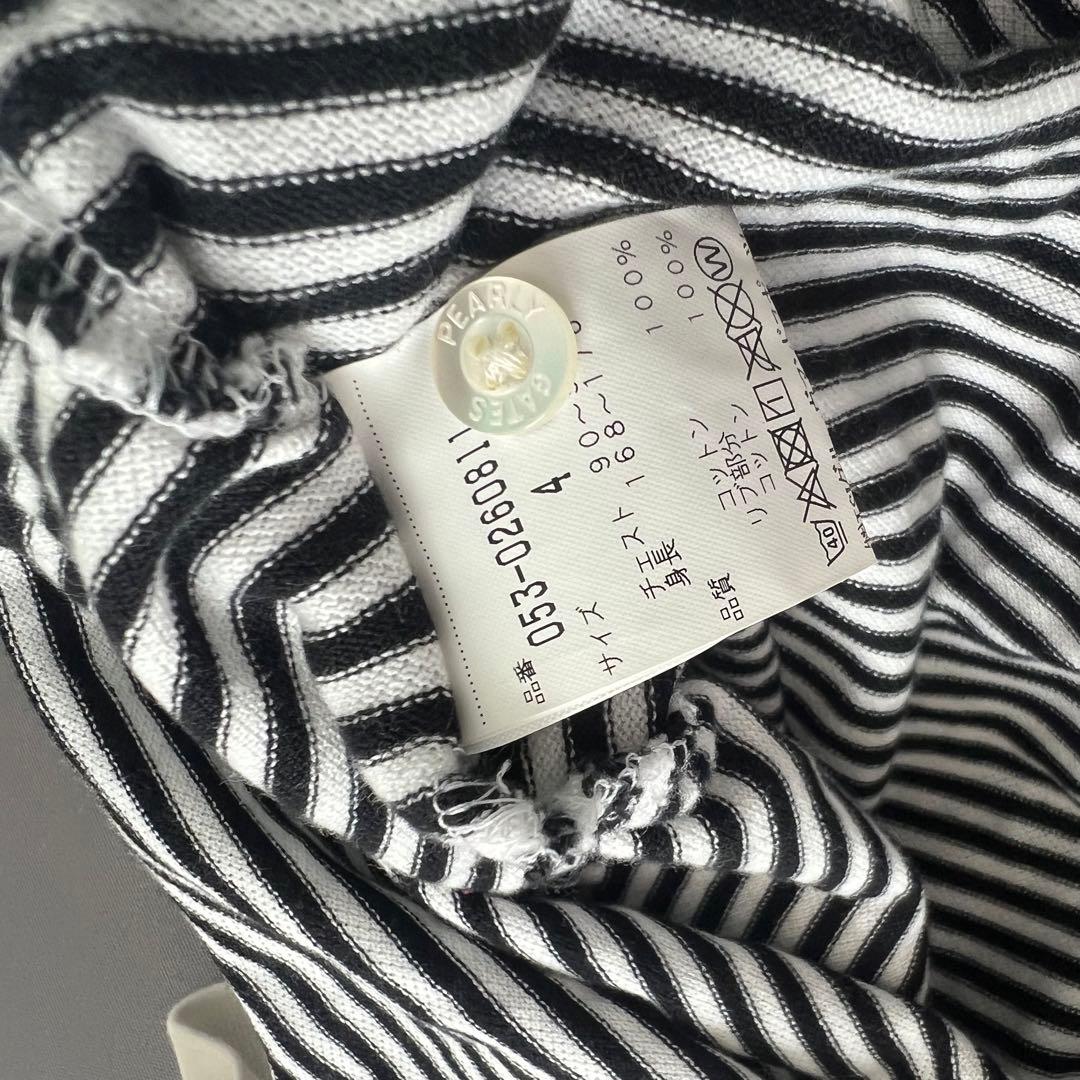 パーリーゲイツ　セットアップ　シャツ　ゴルフ　ハーフパンツ　スマイル　ニコちゃん