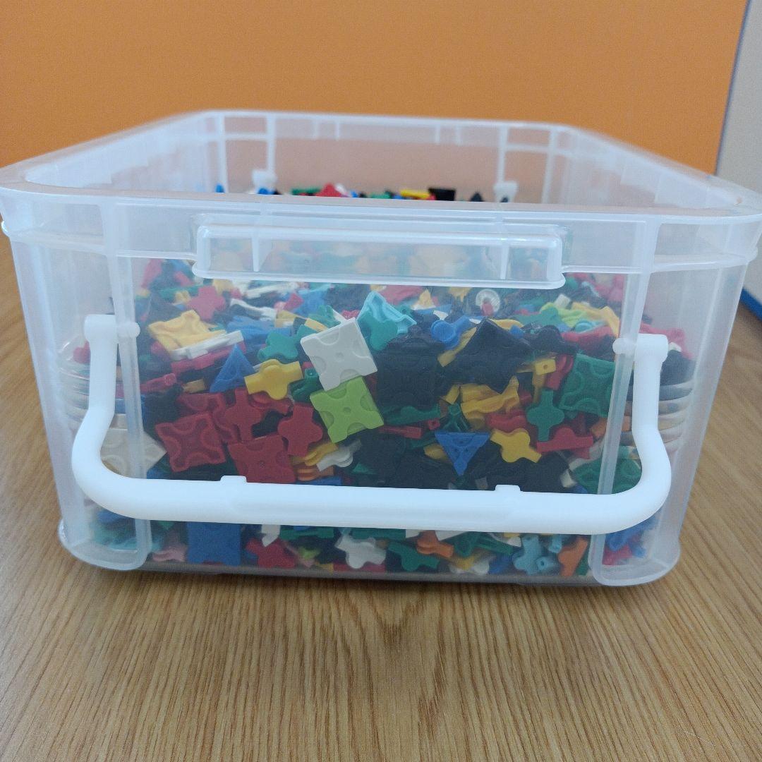 ② LaQ　約1.9キロ　ラキュー　ハマクロン　ミニタイヤ　まとめ売り