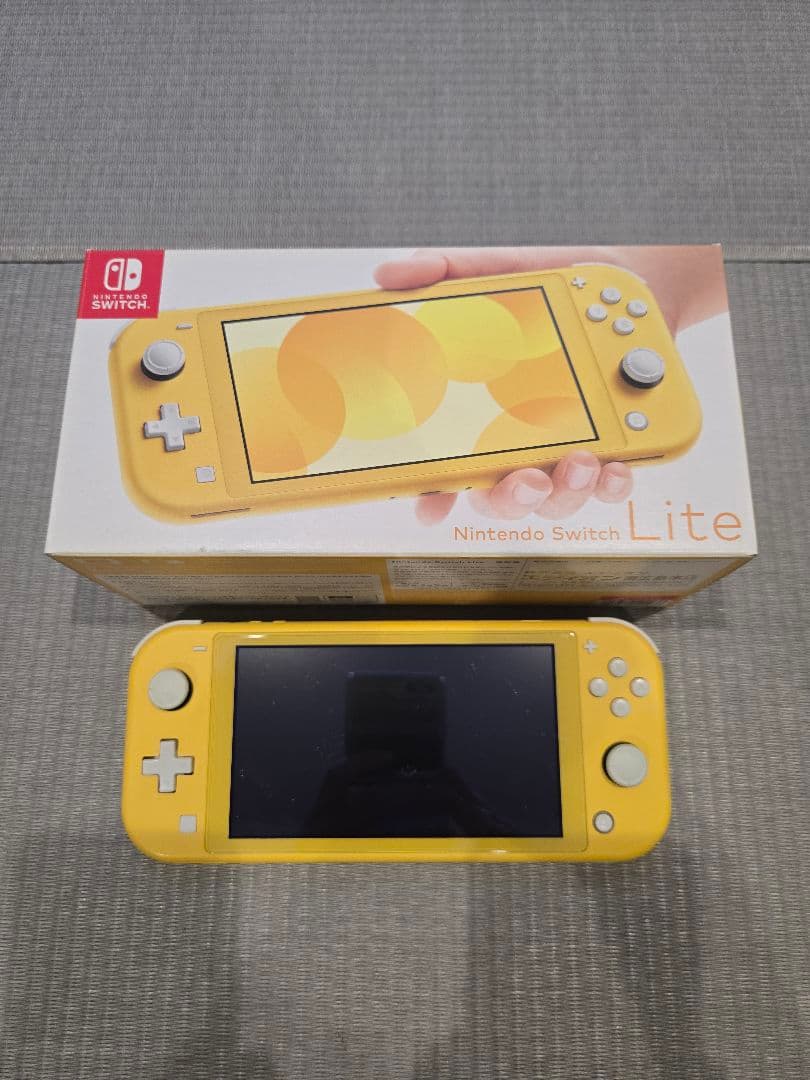 Nintendo Switch Lite イエロー 本体　スイッチライト