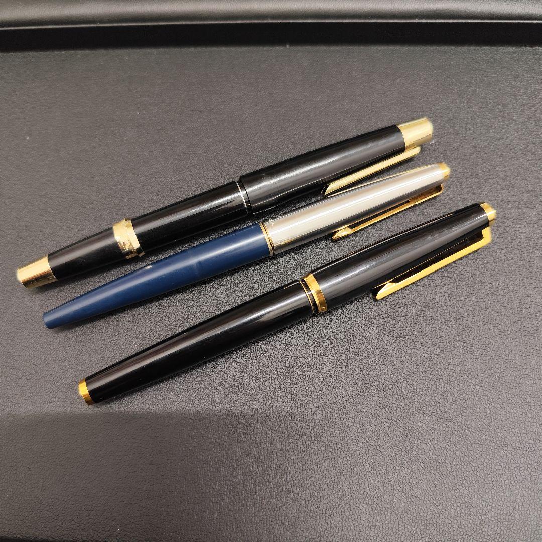 PILOT PARKER Sailor 万年筆 18K
