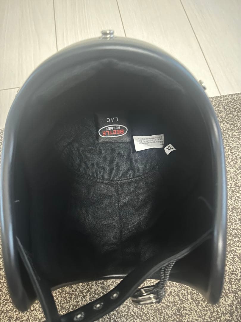 OCEAN BEETLE LACヘルメット　スペースグレー XL