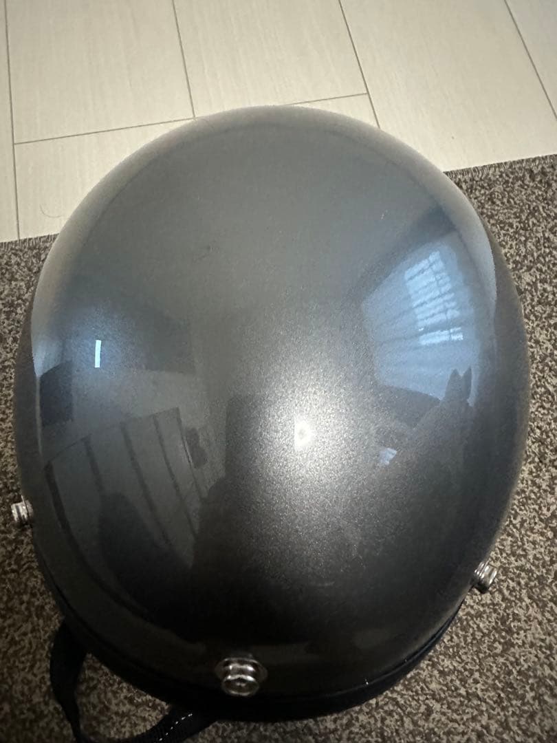 OCEAN BEETLE LACヘルメット　スペースグレー XL