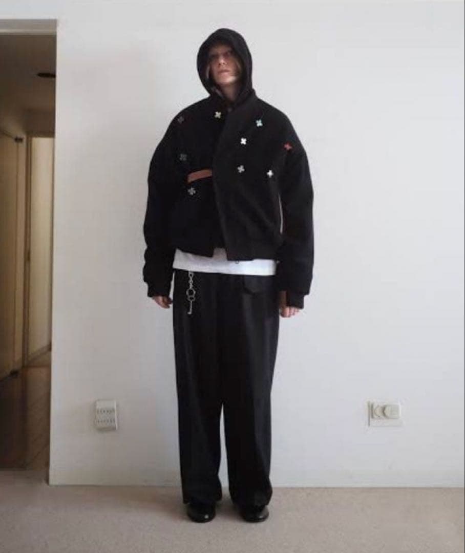 sunsea rakuda blouson size:2 サンシー