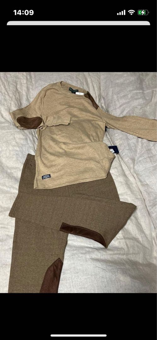 pyn3u様のお取り置きラルフローレンセットアップ