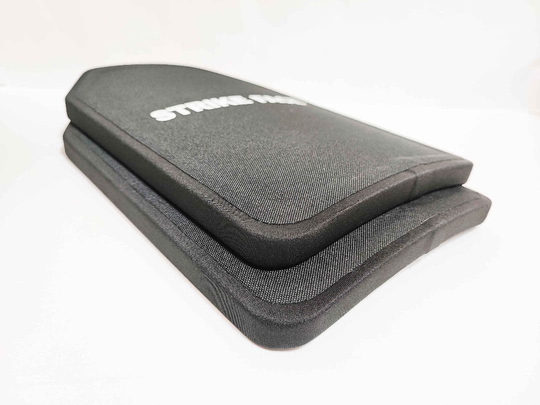 NIJ III レベル３ 防弾プレート Sサイズ ２枚 PE製 Newtech