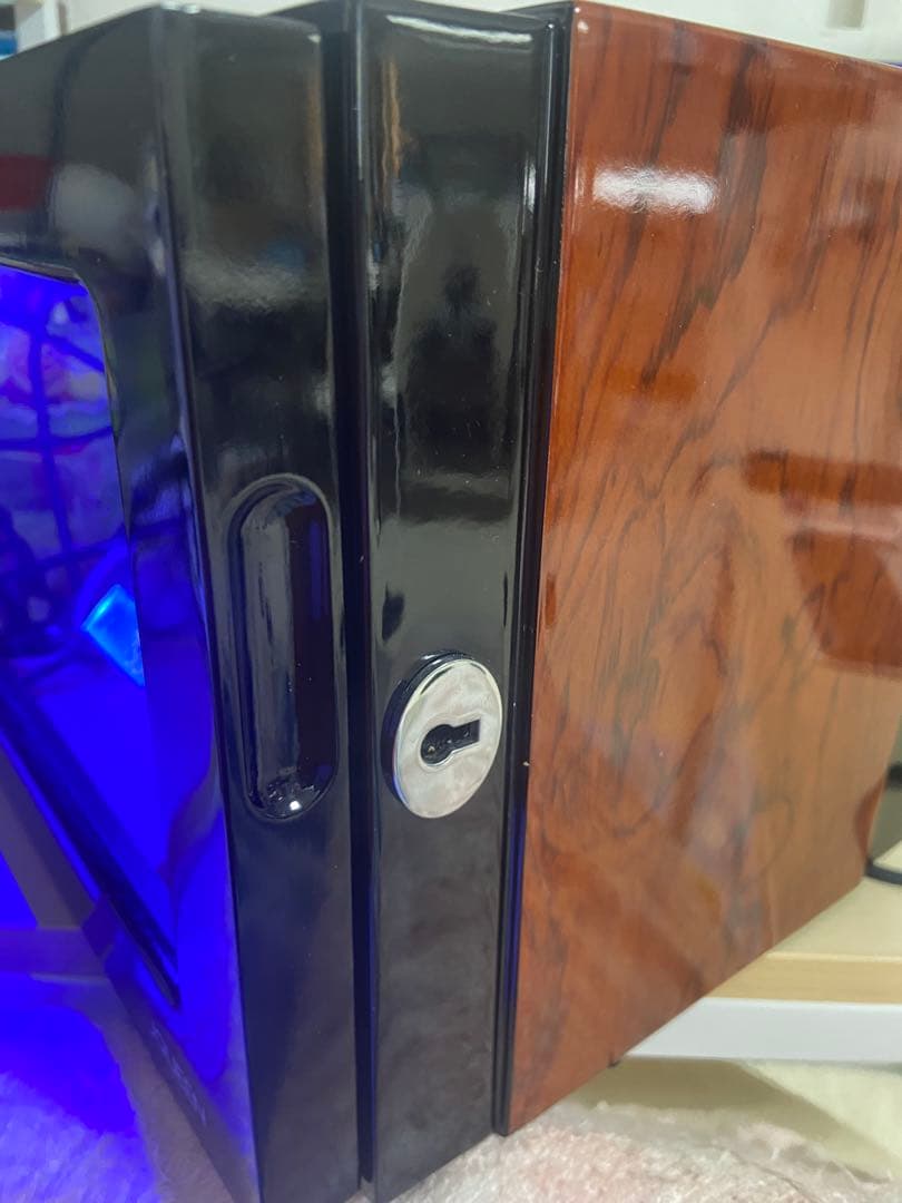 ワインディングマシーン 2本　JQUEEN ウォッチワインダー ブラック・木目