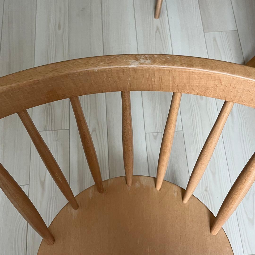 unico ウニコ KOTONA コトナ 椅子 チェア 1脚 ナチュラル