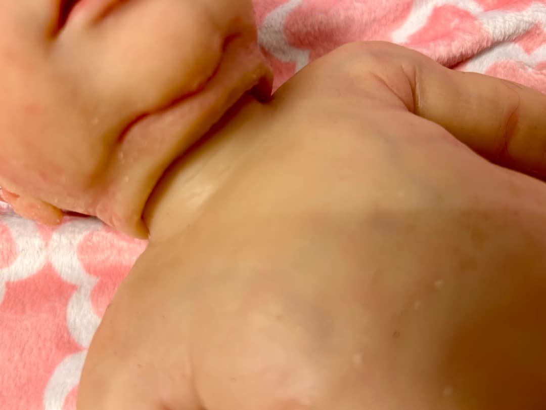 リボーンドール　フルシリコン『Olivia オリビア』