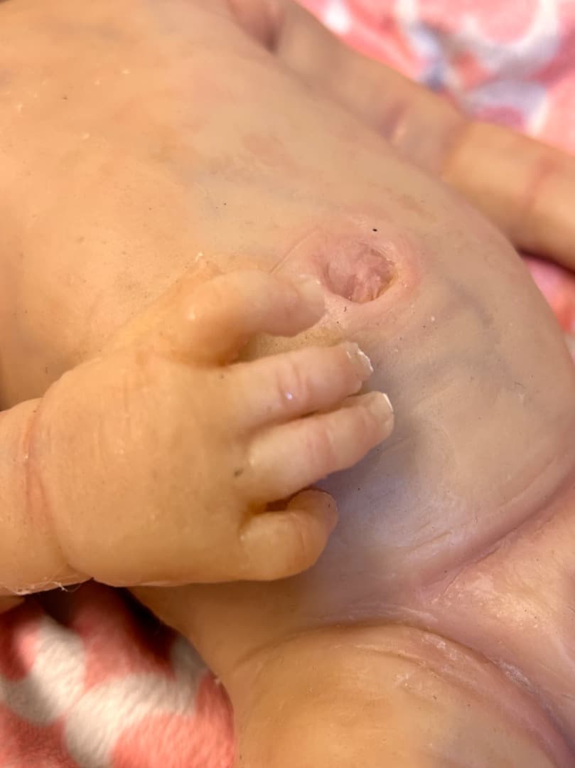 リボーンドール　フルシリコン『Olivia オリビア』