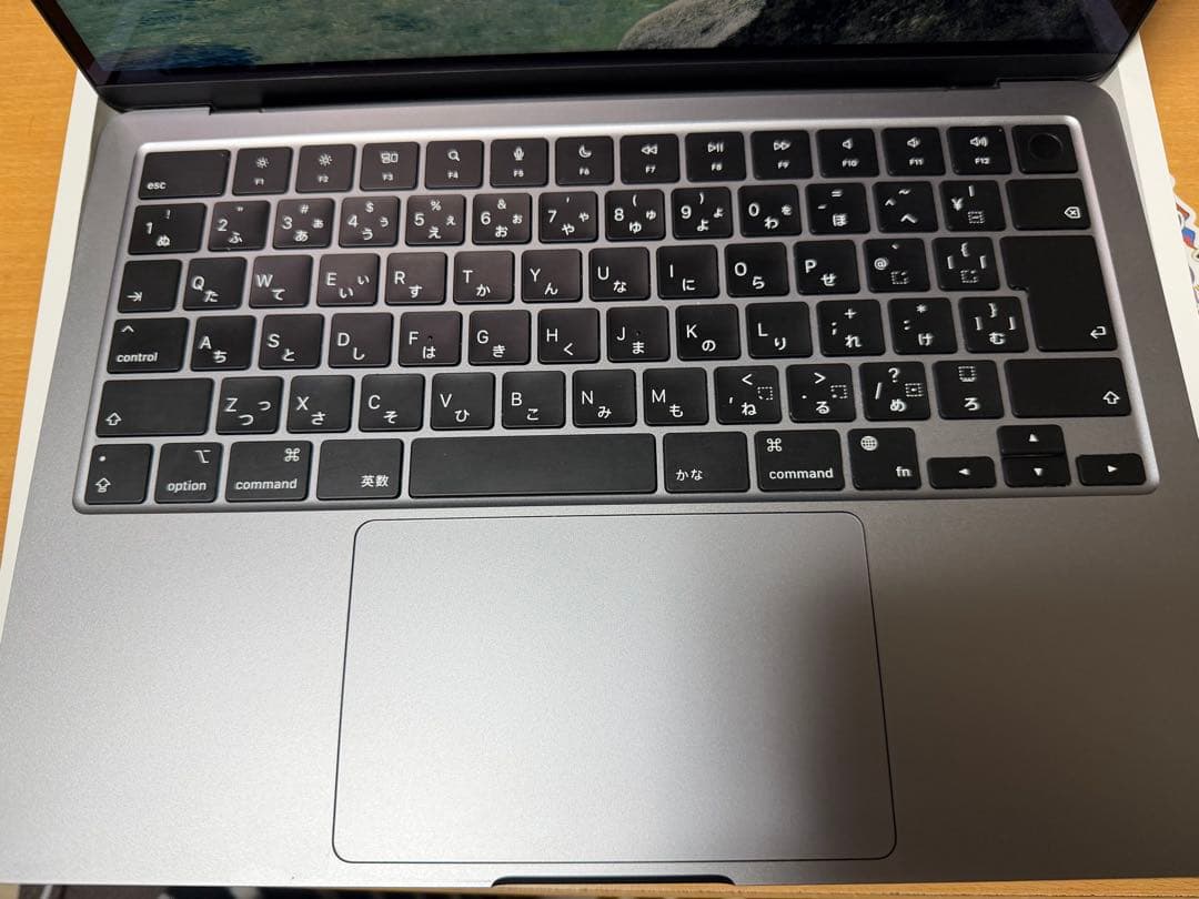 MacBook Air (M2, 2022) 8GB SSD256GB13インチ