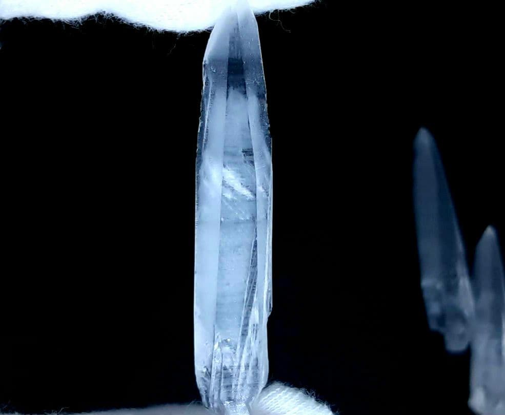 レムリアンシード クォーツ　コロンビア　三本セット　シンギングクリスタル