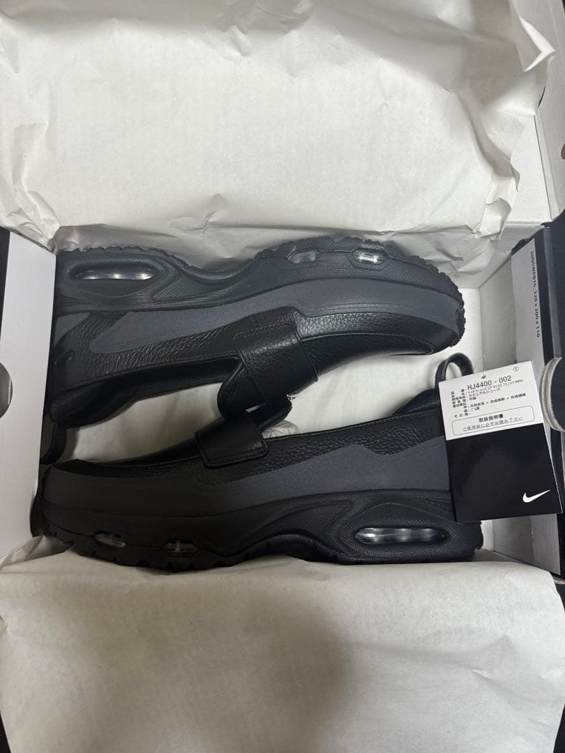 靴 NIKE W AIR MAX PHENOMENA BLACK