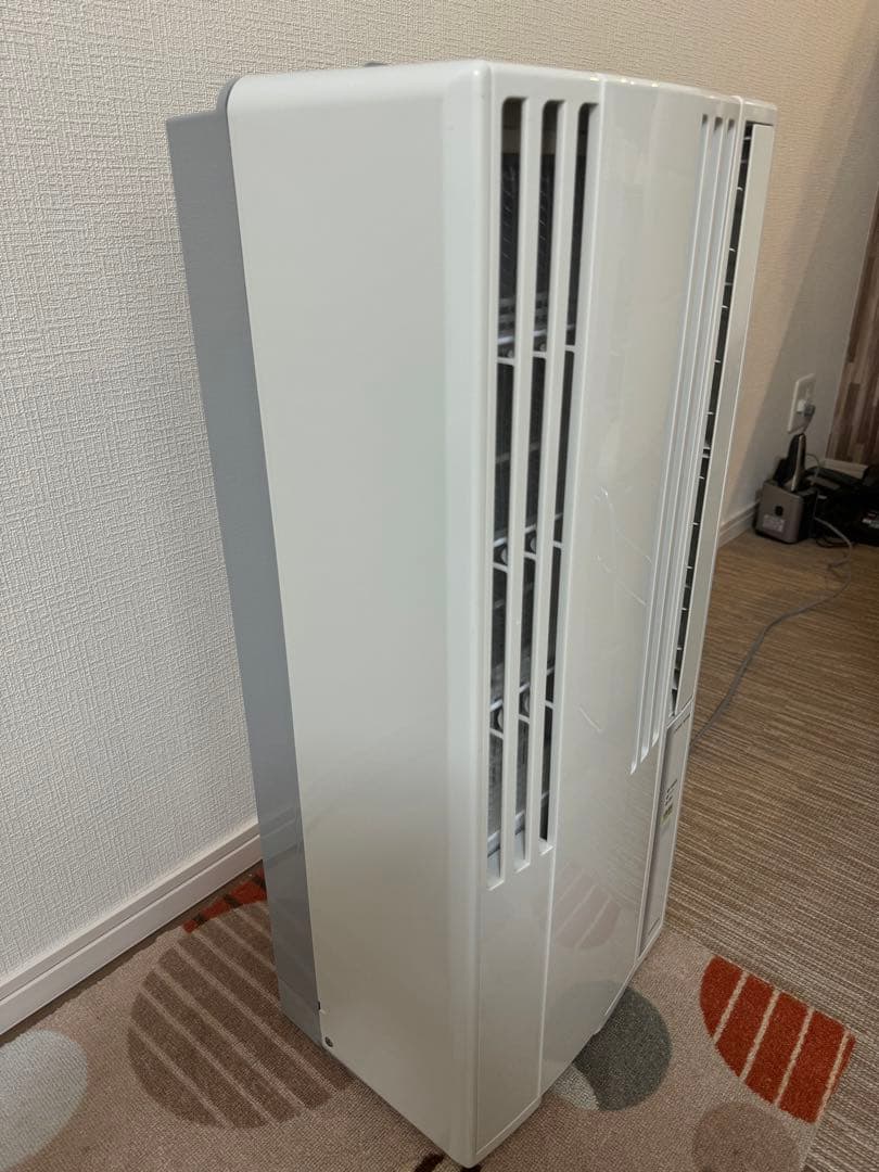 コロナルームエアコンウインド形冷房専用型式CW-F1618 2018年製