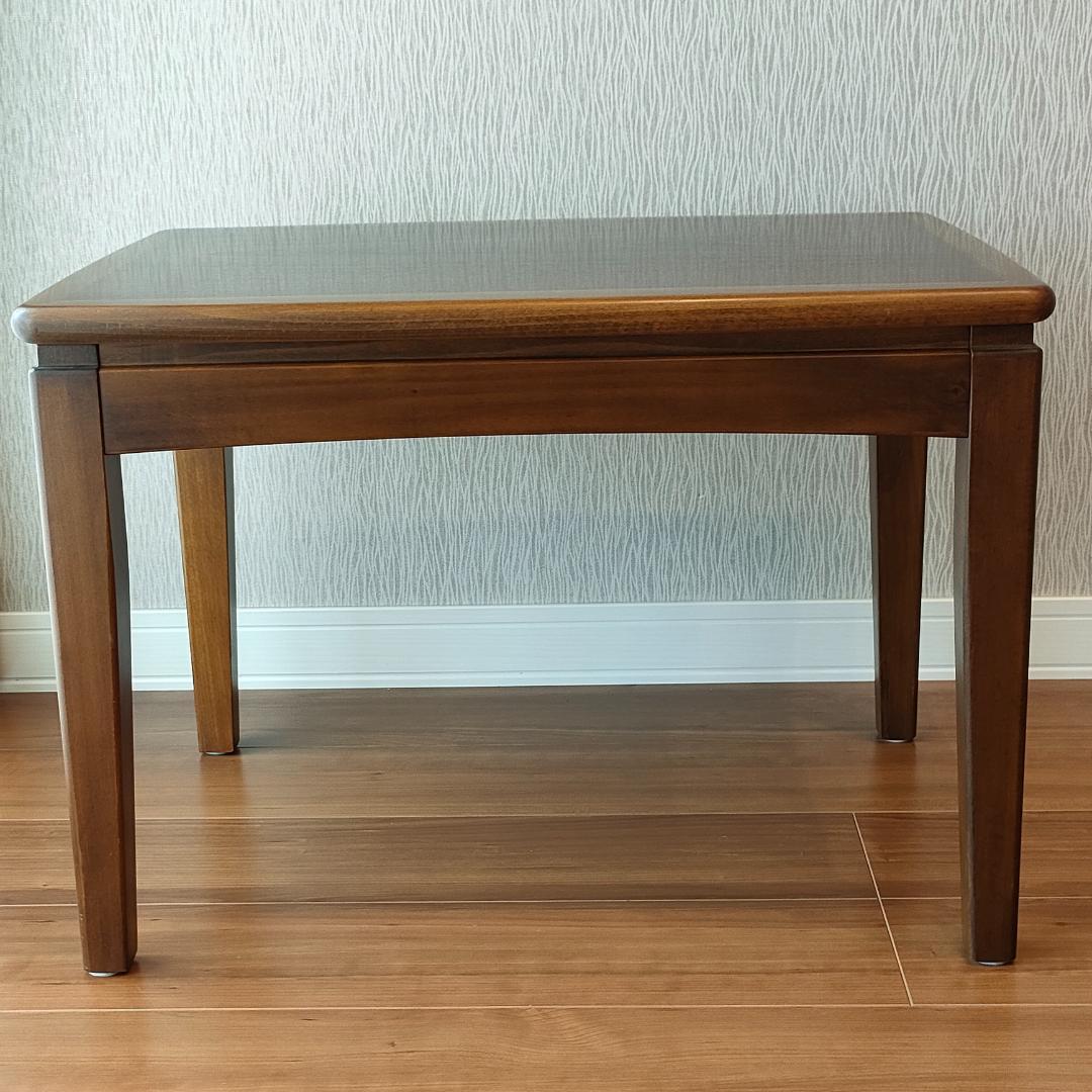 カリモク　サイドテーブル　リビングテーブル　ヴィンテージ