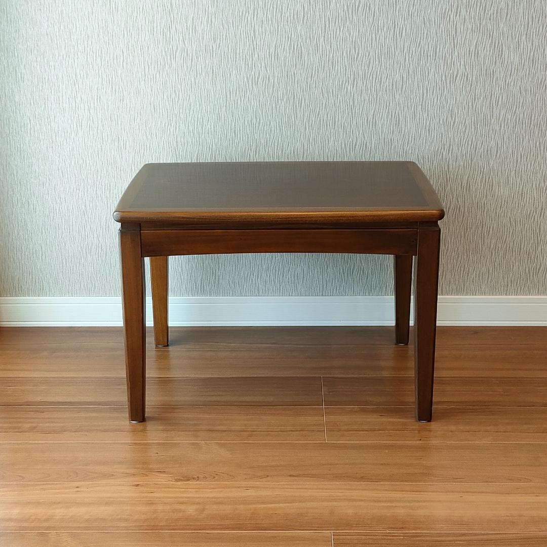 カリモク　サイドテーブル　リビングテーブル　ヴィンテージ