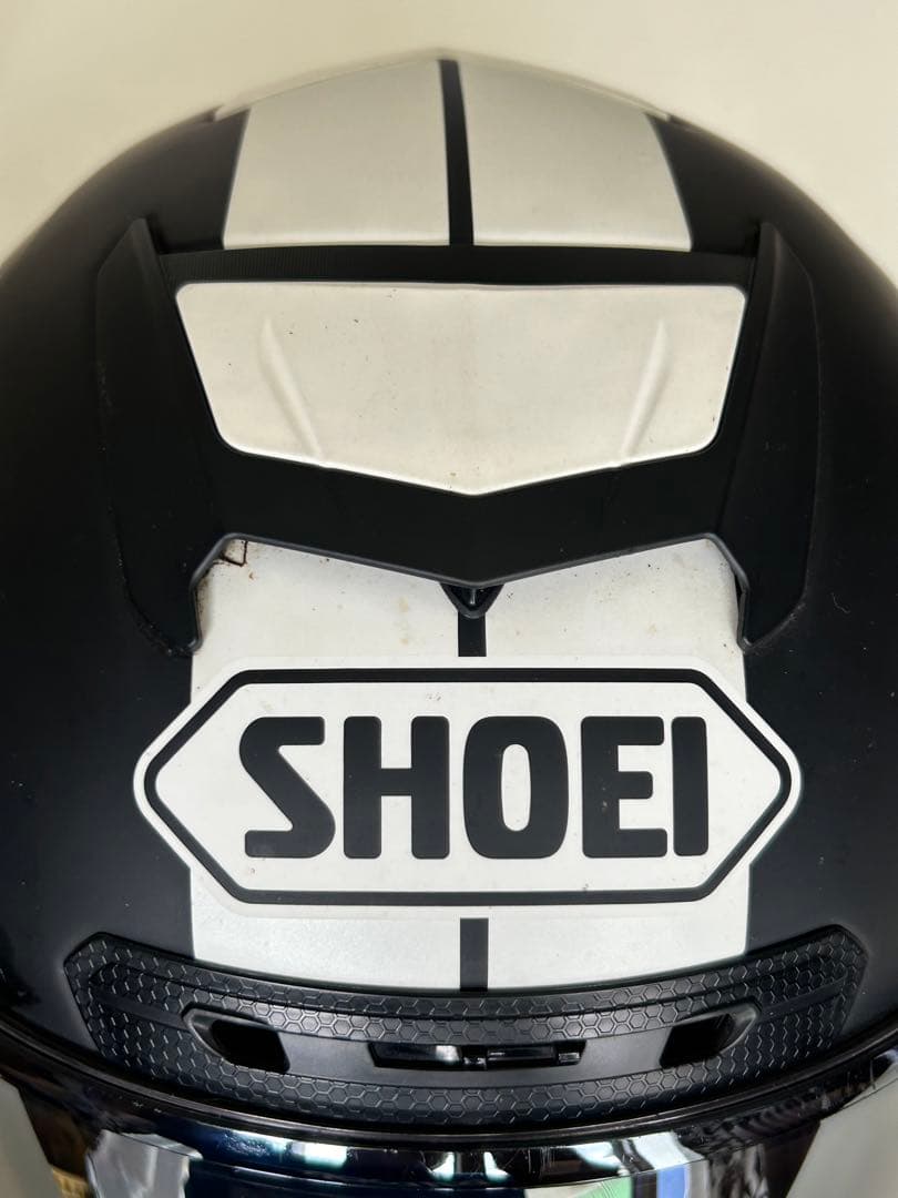 SHOEI J FORCE 4フルフェイスヘルメット ブラック/ホワイトサイズM