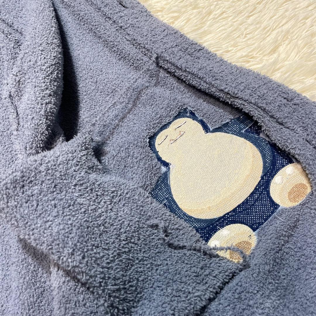 gelato pique ベビモコ ジャガードショール カーディガン カビゴン