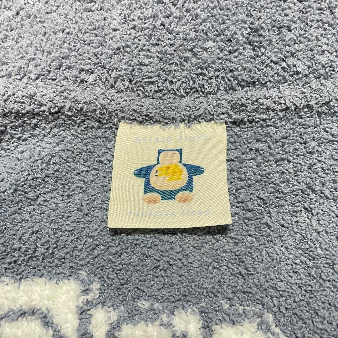 gelato pique ベビモコ ジャガードショール カーディガン カビゴン