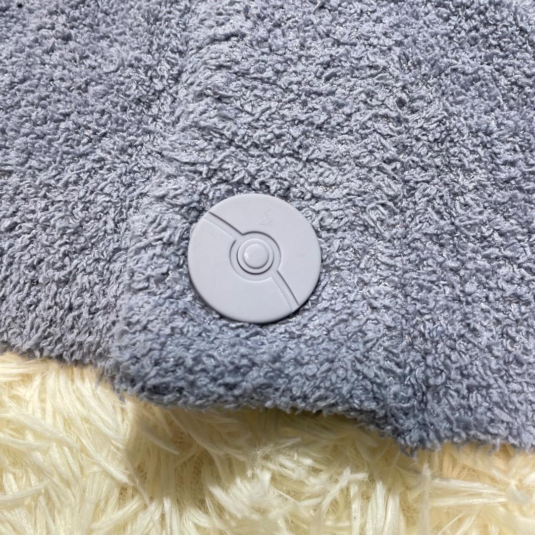 gelato pique ベビモコ ジャガードショール カーディガン カビゴン