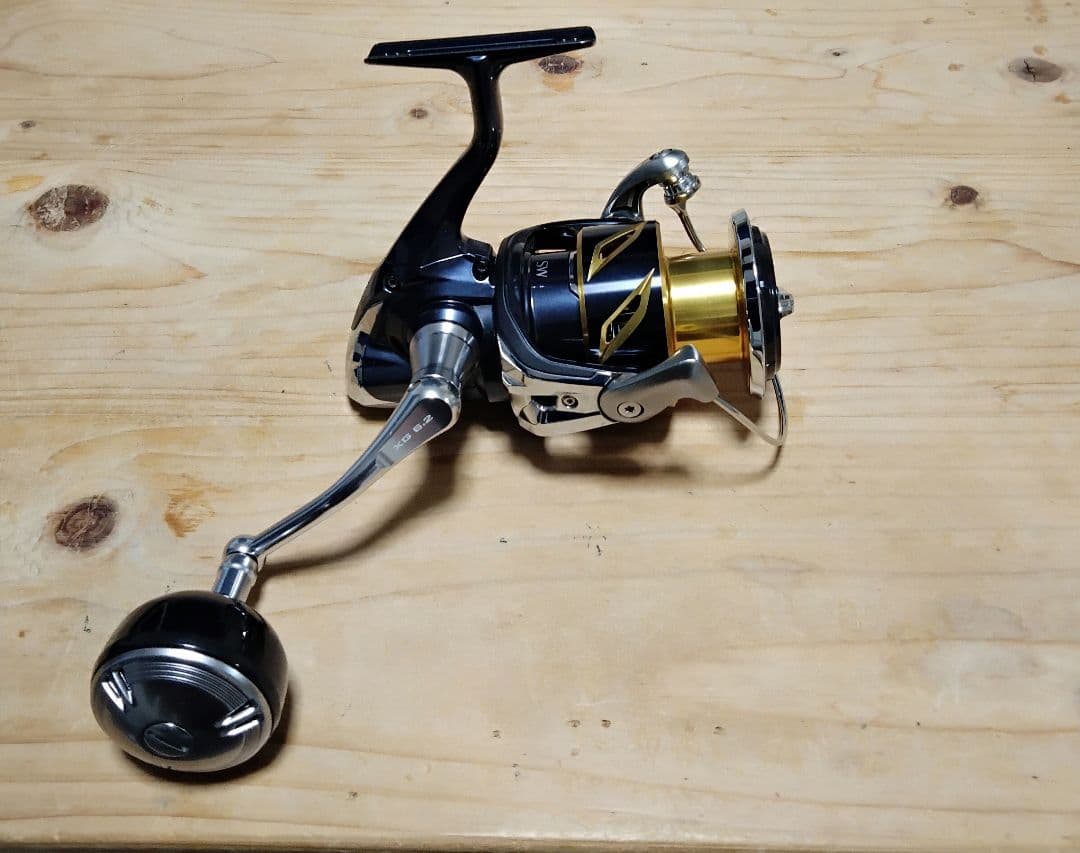 21ツインパワーｓｗ6000HG　ステラｓｗスプール　セット