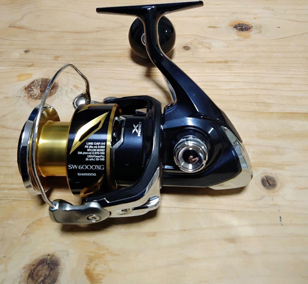21ツインパワーｓｗ6000HG　ステラｓｗスプール　セット