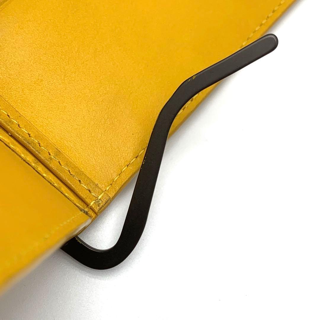 BOTTEGA VENETA イントレチャート マネークリップ イエロー