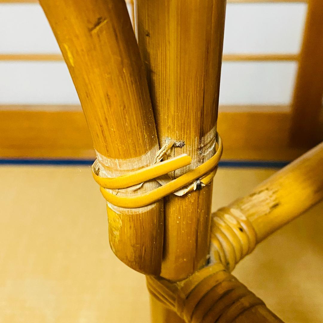 ラタン 籐 ワゴン 棚 3段 籠 W55cm D39.5cm H85.5cm