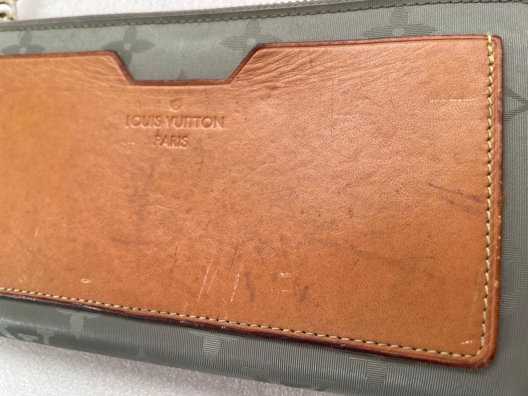 ルイヴィトン ポルトフォイユ コスモス モノグラムチタニウム 長財布 ウォレット