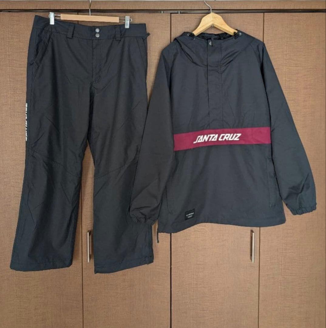 AA HARDWEAR × SANTA CRUZ セットアップ