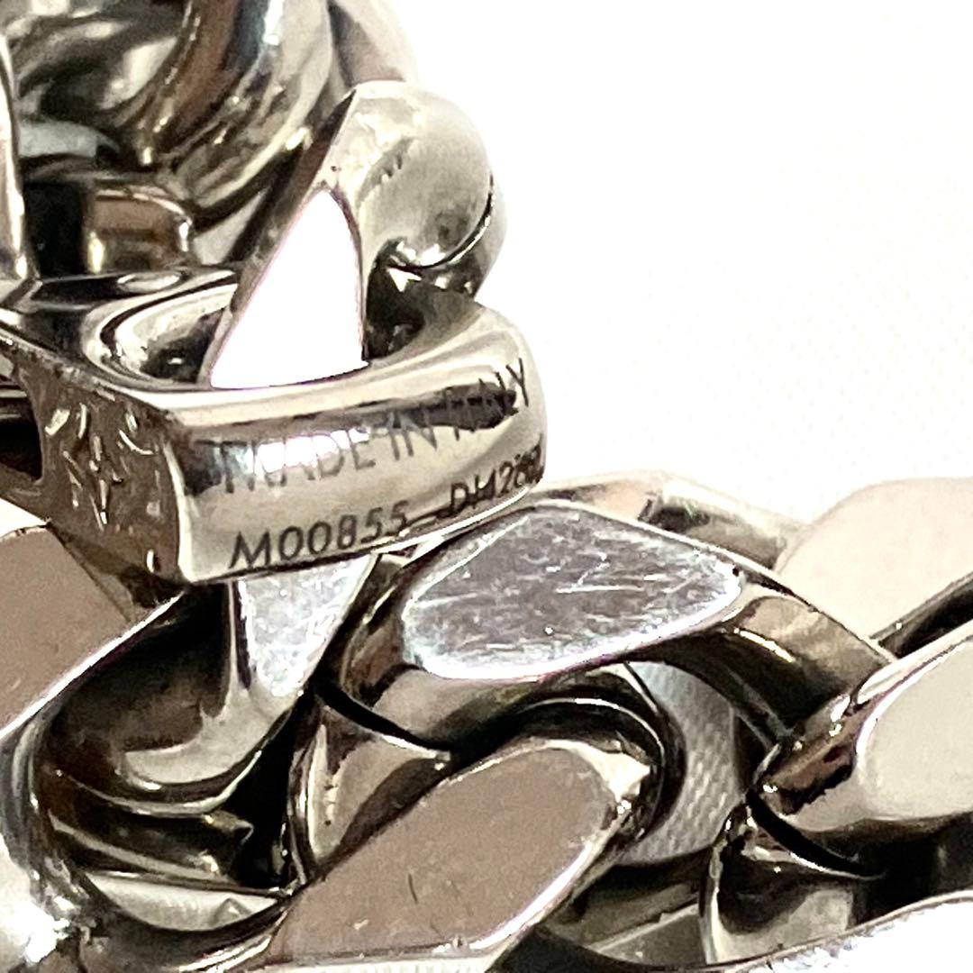 【極美品】ルイヴィトン　コリエ　チェーン　ブレスレット　シルバー　モノグラム