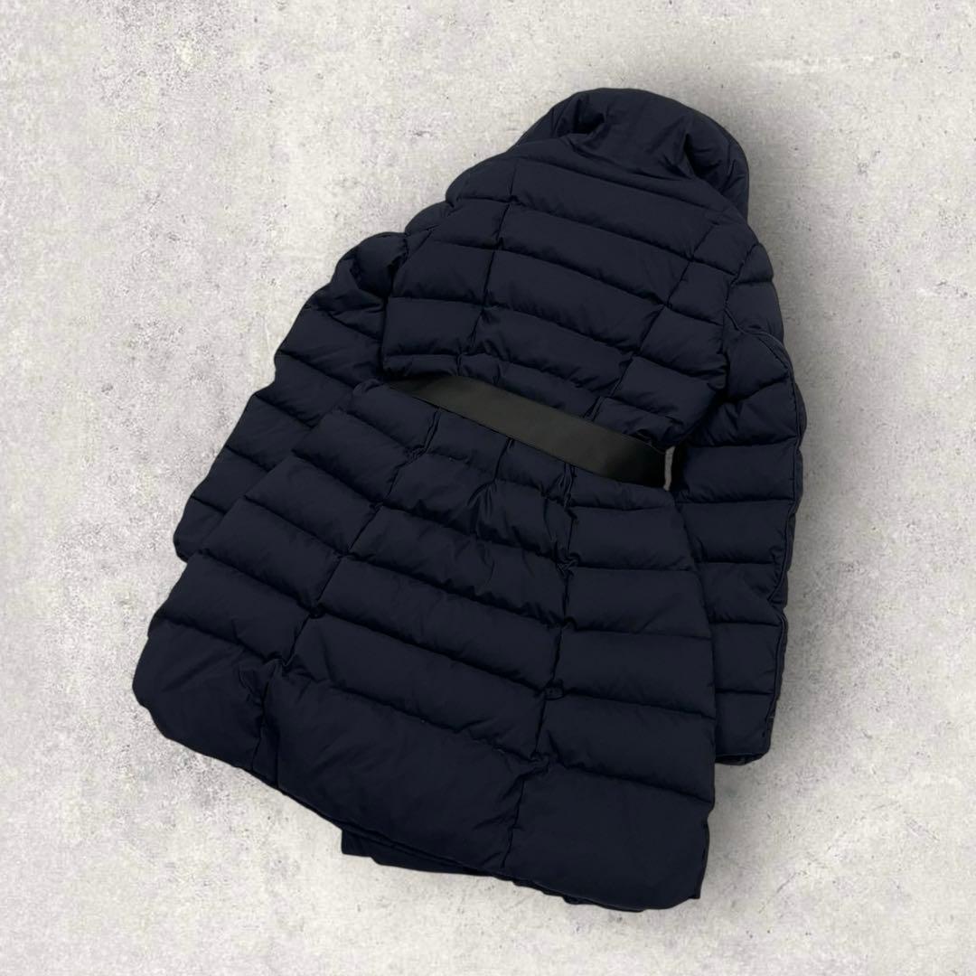 11855【美品・人気モデル】TATRAS Aラインダウンコート AGOGNA