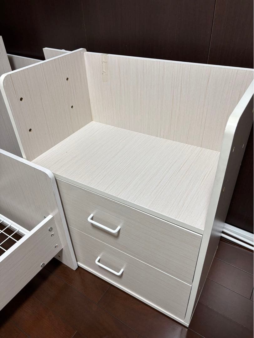 ニトリ　システムベッド　デニッシュ