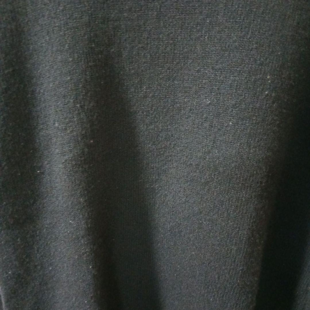 MUSEDeuxieme Class JADEタートルネックプルオーバーブラック