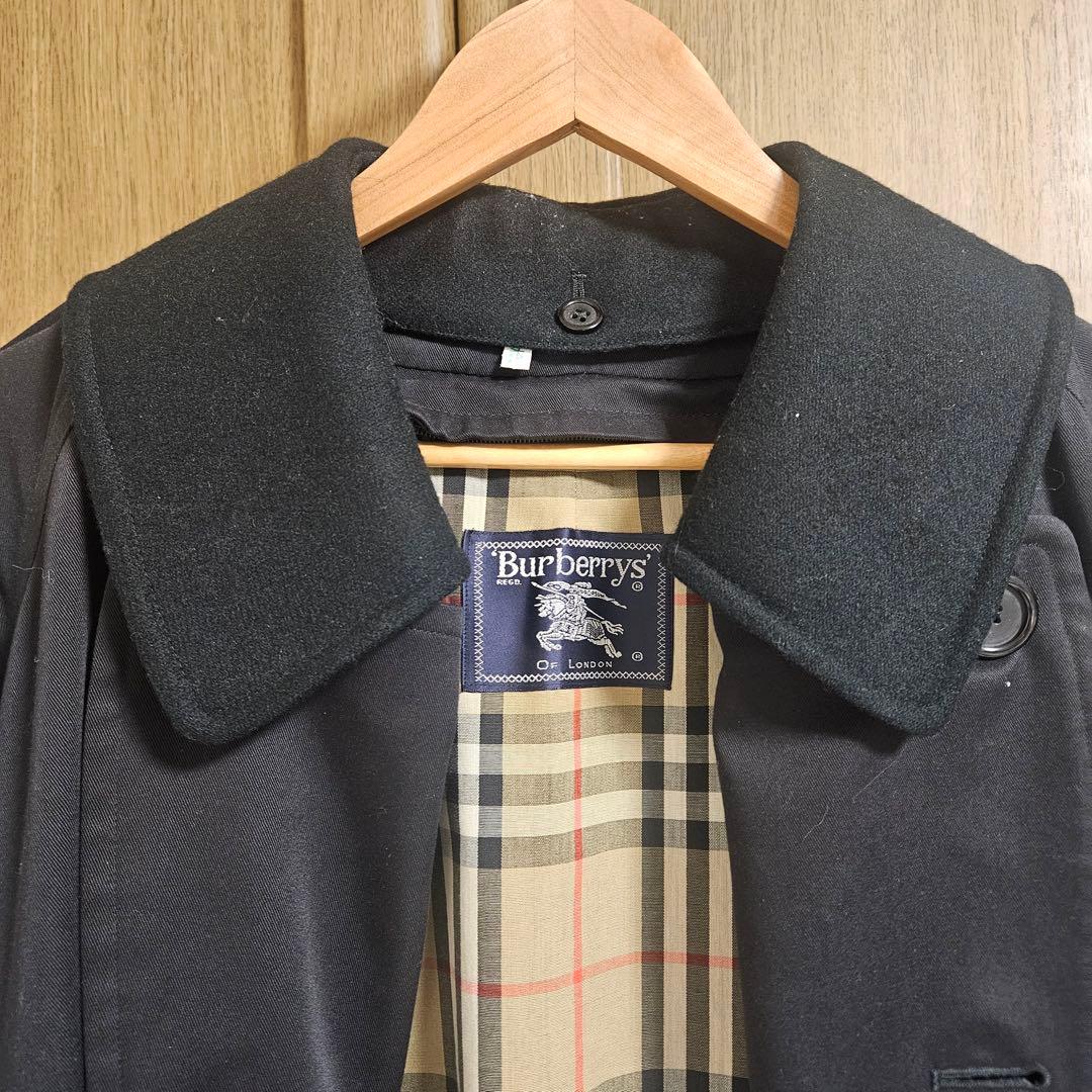 極美品　一枚袖　バーバリー　トレンチコート　BURBERRYS