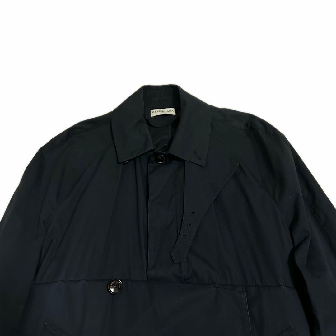 16AW BALENCIAGA デムナ期 変形トレンチコート