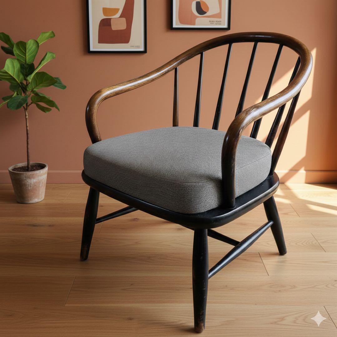 飛騨産業　ダイニングチェア　曲げ木　ヴィンテージ